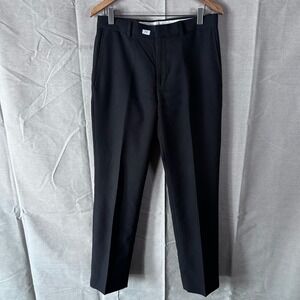 Michael Brandon Slim Fit Mens Dress Pants 32x32 Gray TPDD1145CH Flat Front